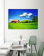 Obraz do spálne Domček pri lese zs1342